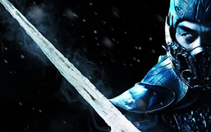 Joe Taslim as Sub-Zero in `Mortal Kombat`, an action-fantasy film by Simon McQuoid